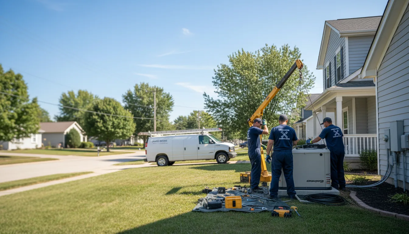 Generator Installation in Deferiet, NY near me